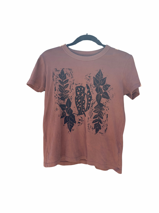 uniqlo rust shirt