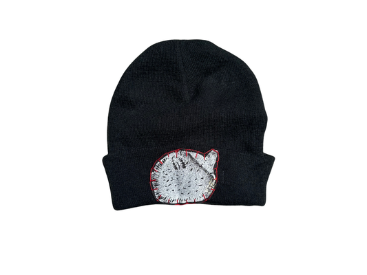 black beanie with nudibranch