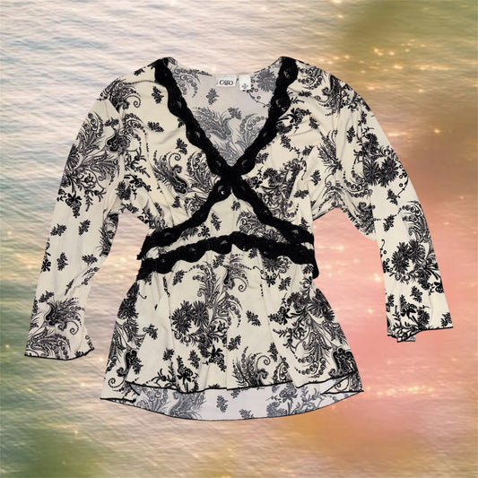 Whimsy Babydoll Top