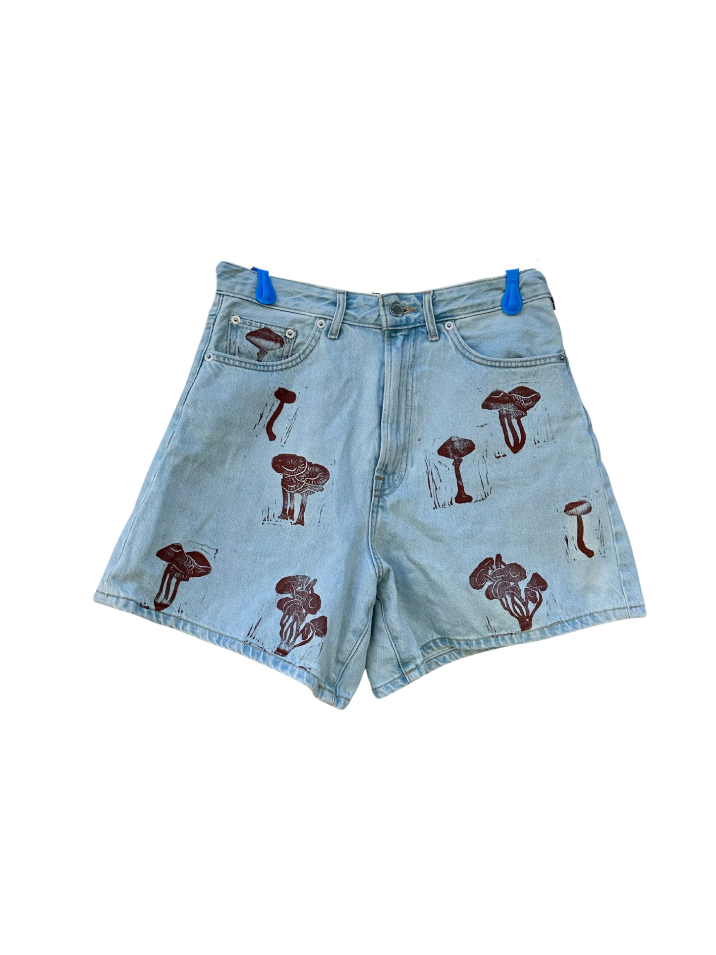 everlane high waisted shorts