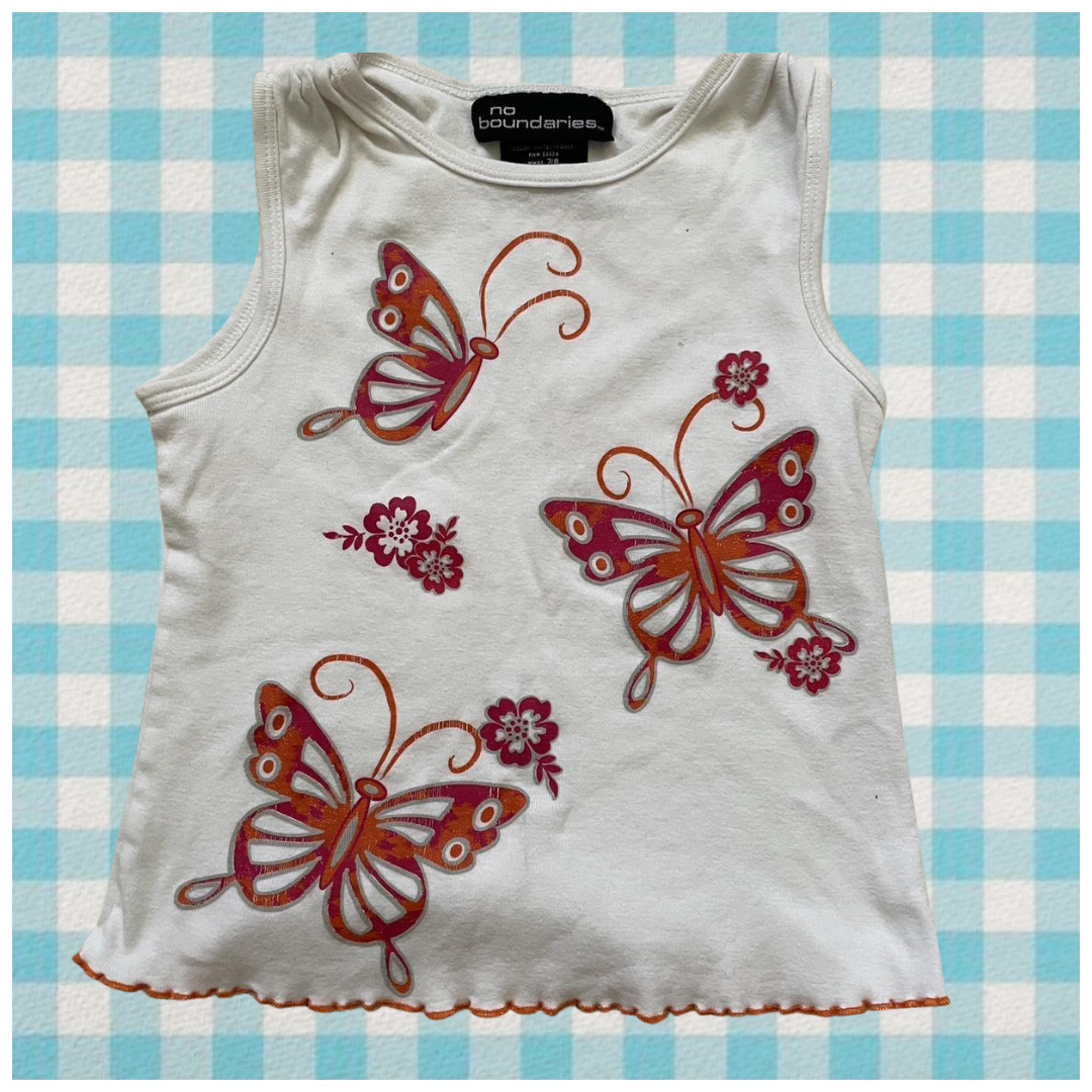 no boundaries butterfly tank