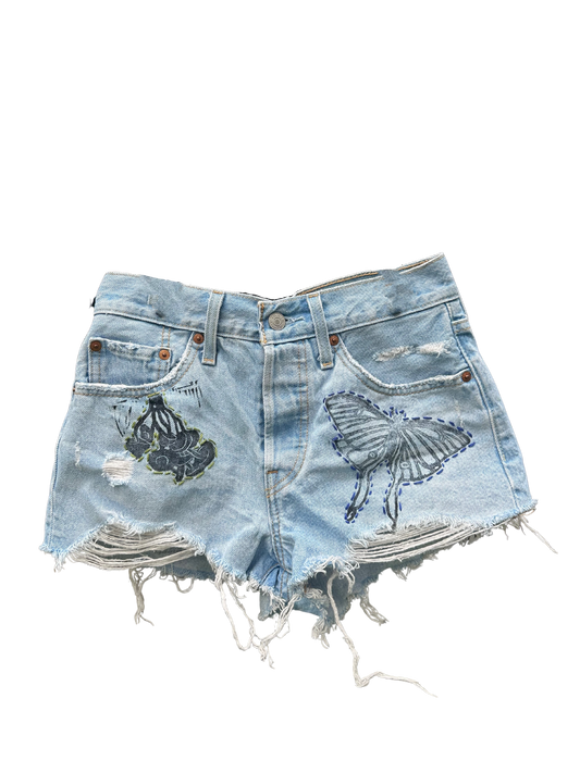 levi 501 shorts