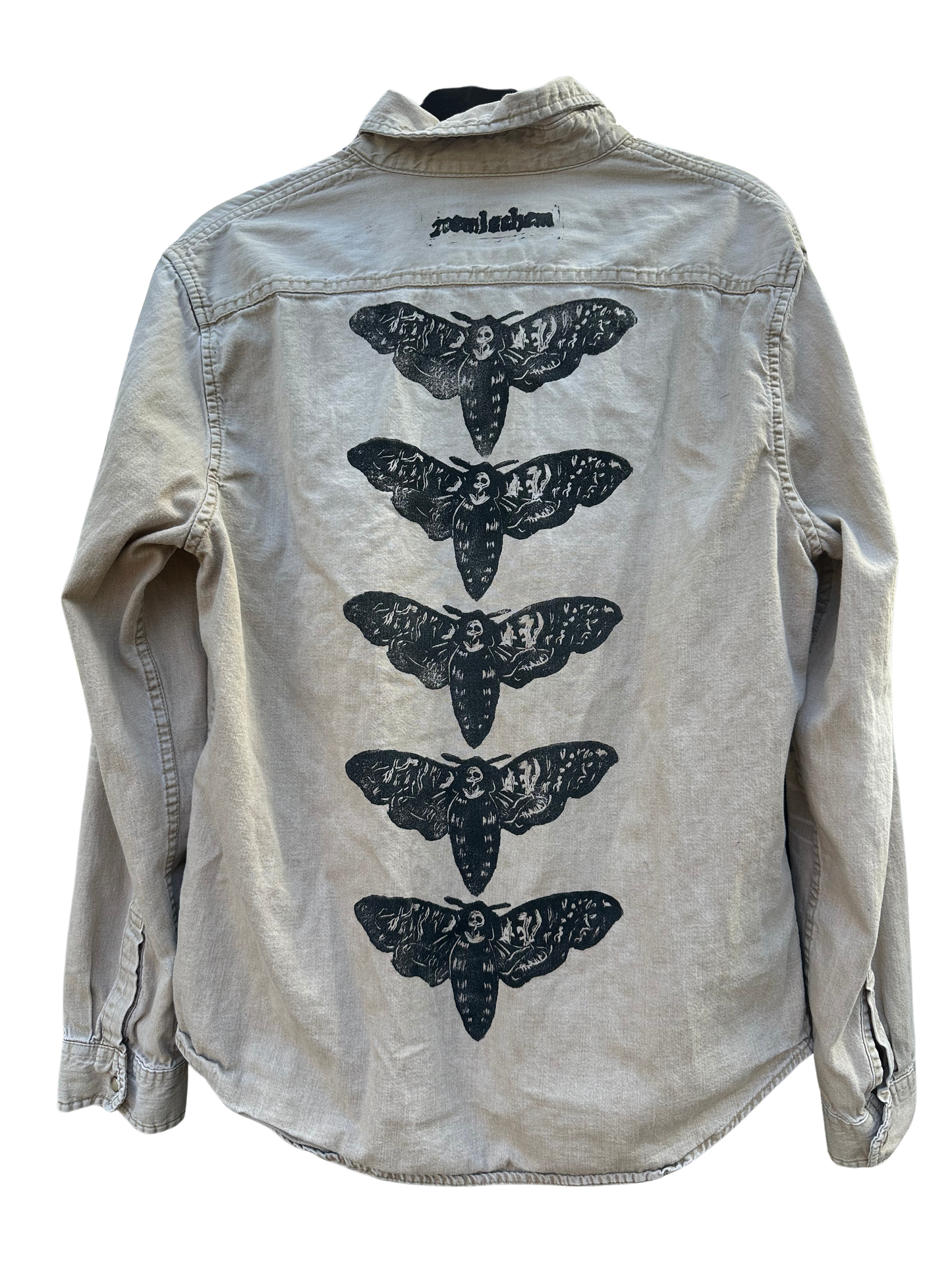 goodfellow button up long sleeve