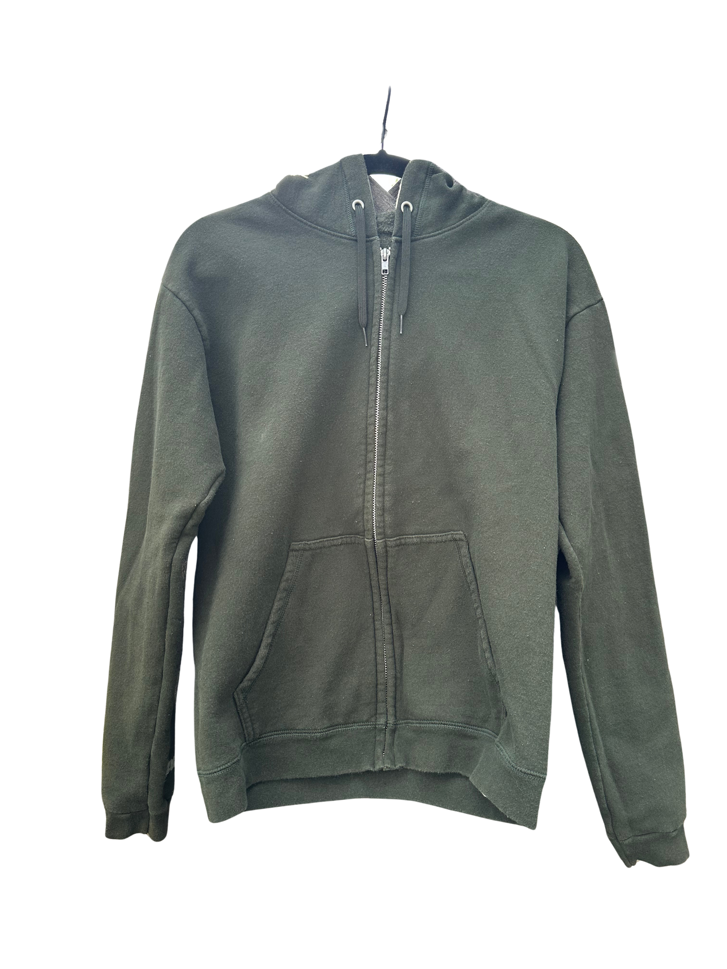 green hanes hoodie