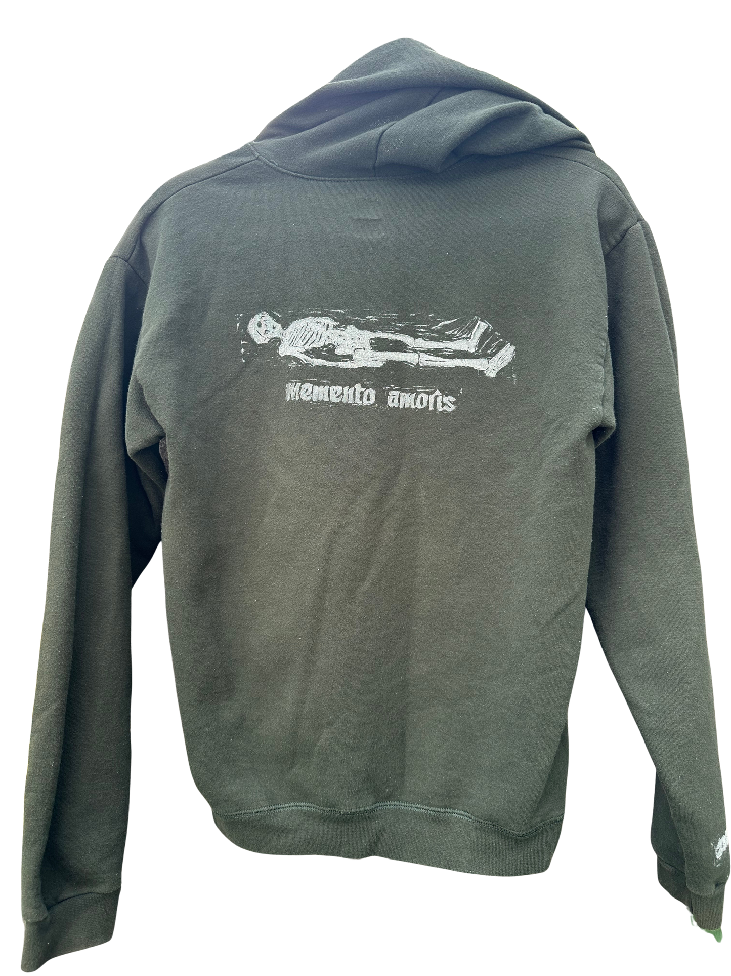 green hanes hoodie
