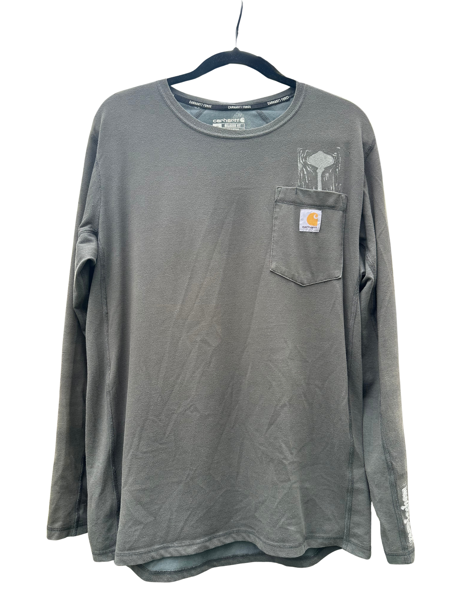 grey carhartt longsleeve
