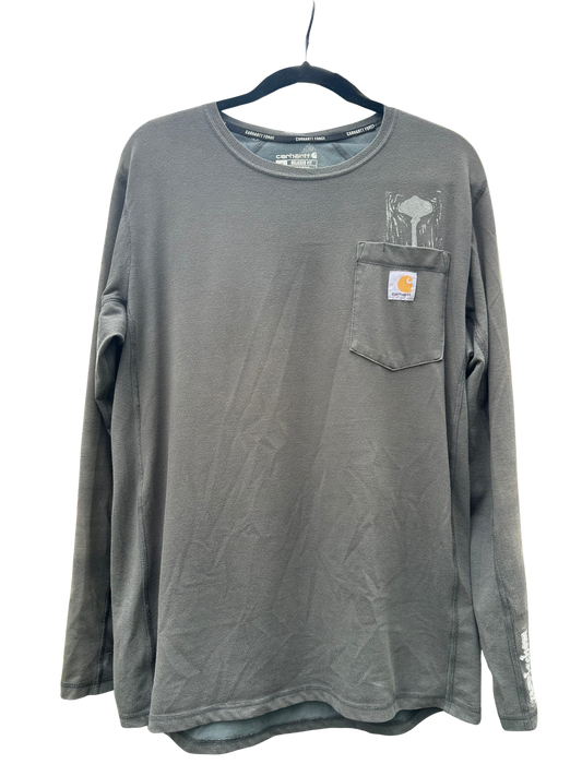 grey carhartt longsleeve