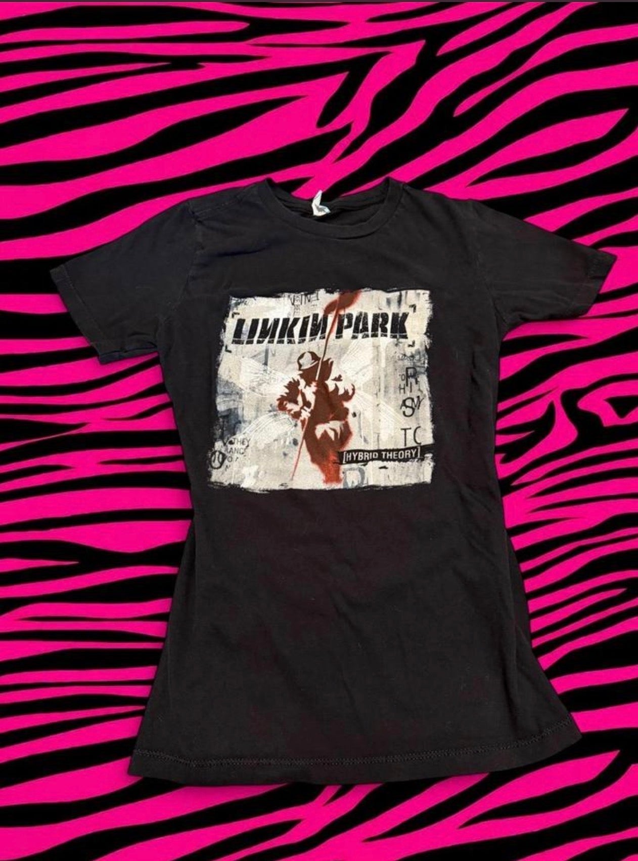 Y2K Linkin Park Hybrid Theory Tee Size XS