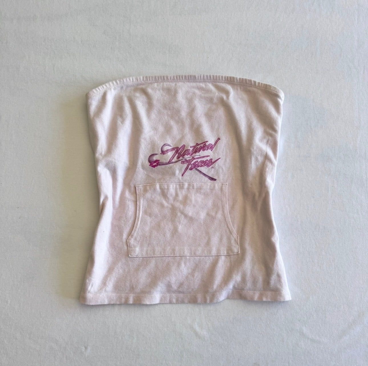 Baby Pink Natural Tease Tube Top