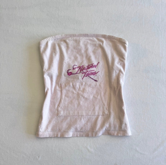 Baby Pink Natural Tease Tube Top