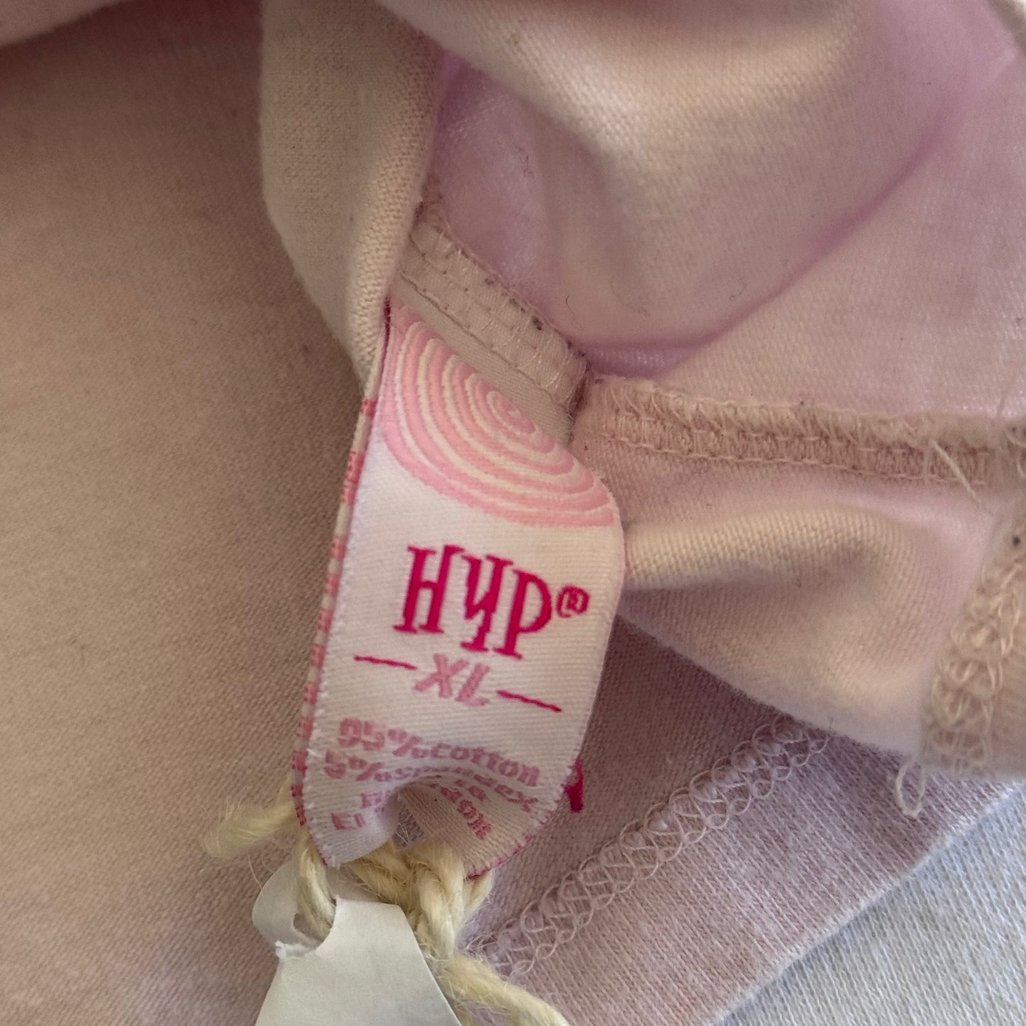 Baby Pink Natural Tease Tube Top