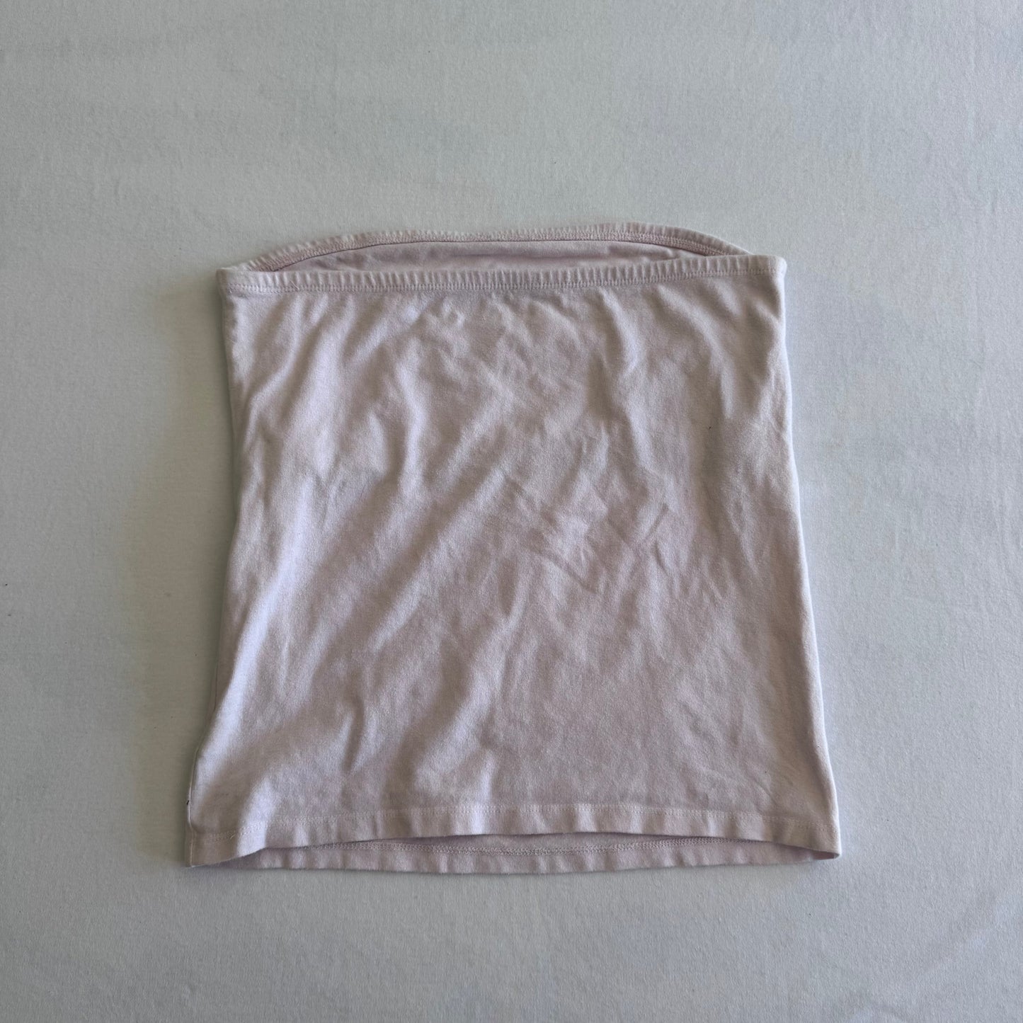 Baby Pink Natural Tease Tube Top