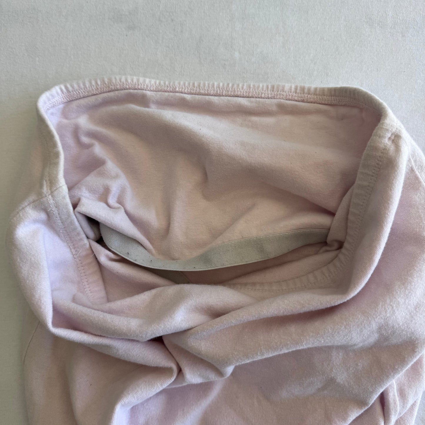 Baby Pink Natural Tease Tube Top