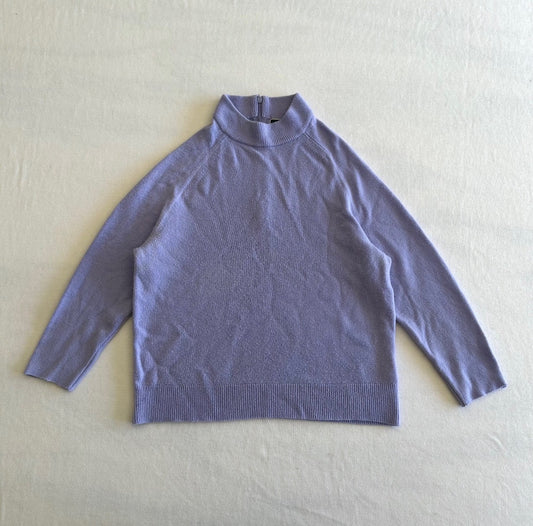 Lavender Mockneck Sweater Top