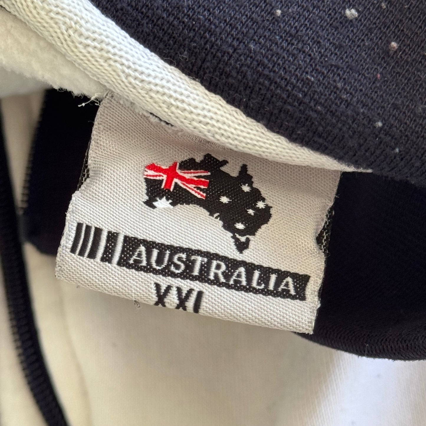 Australia Sports Zip Up Jacket