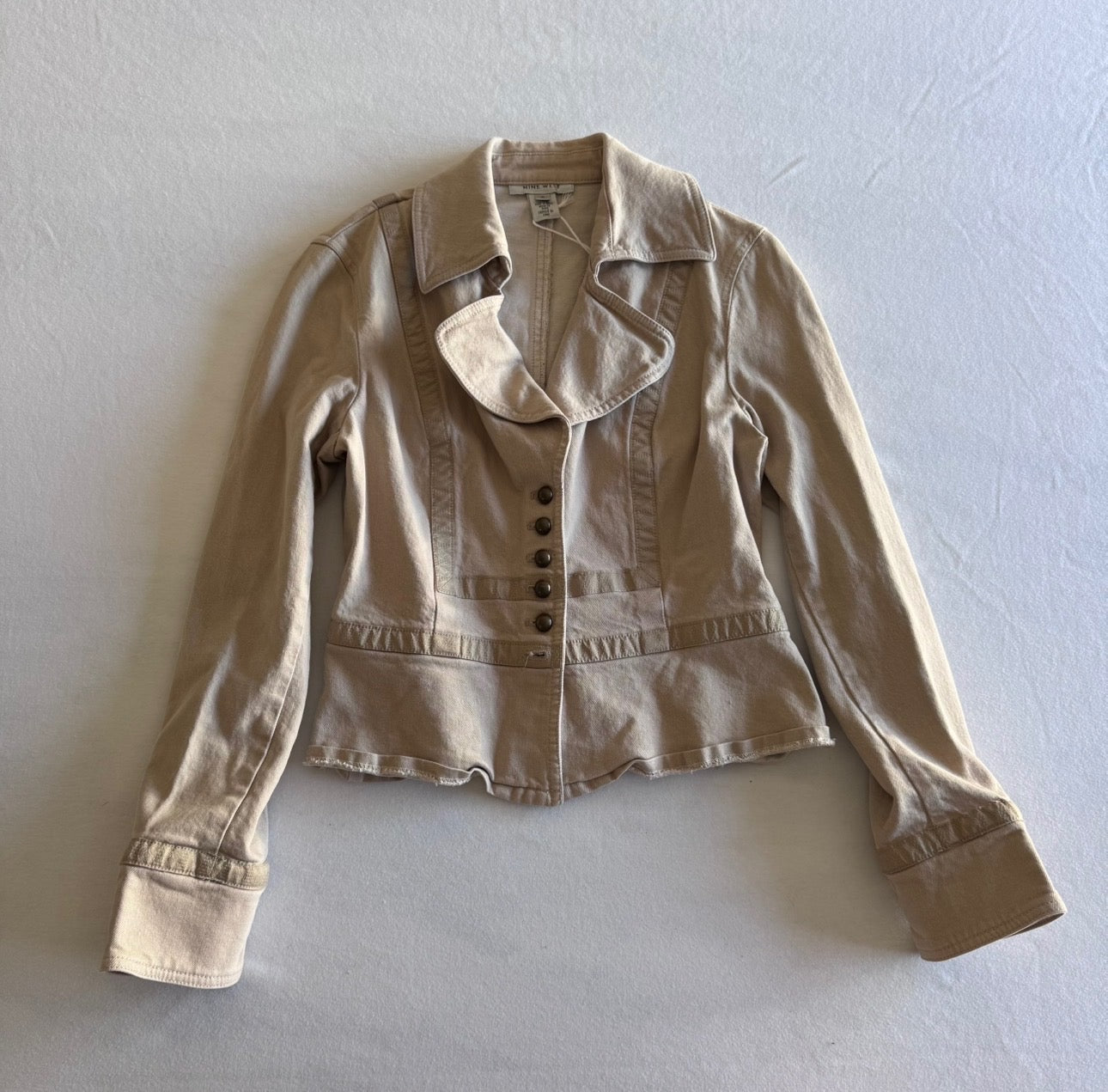 Tan Blazer Jacket