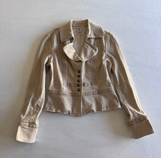 Tan Blazer Jacket