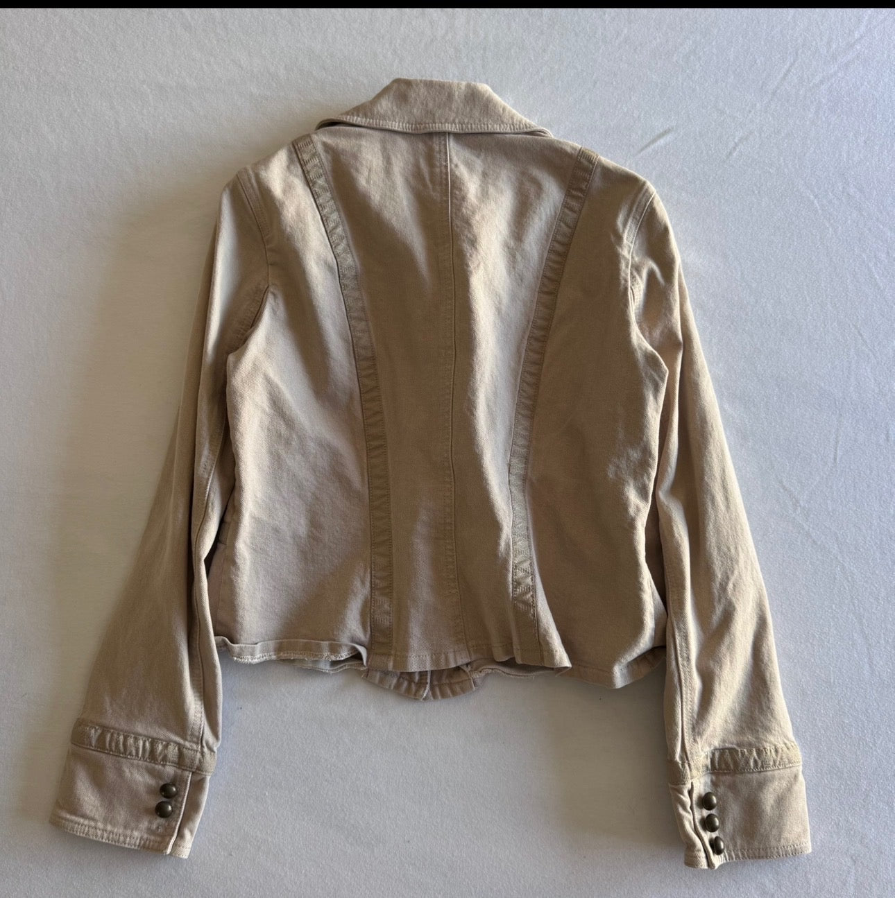 Tan Blazer Jacket