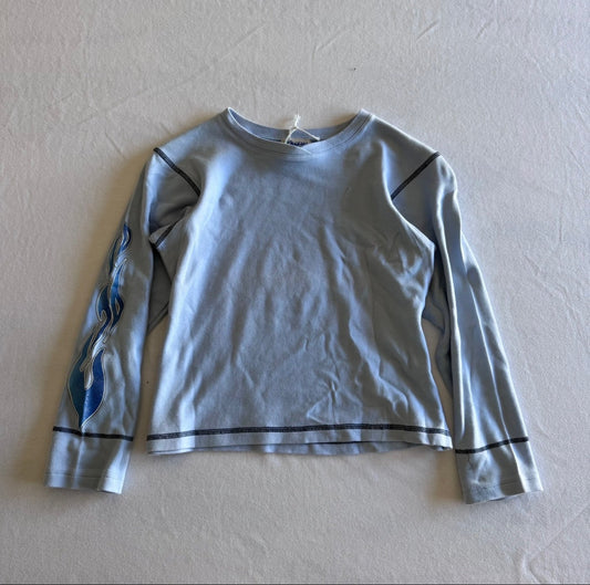 Sugar & Spice Blue Top