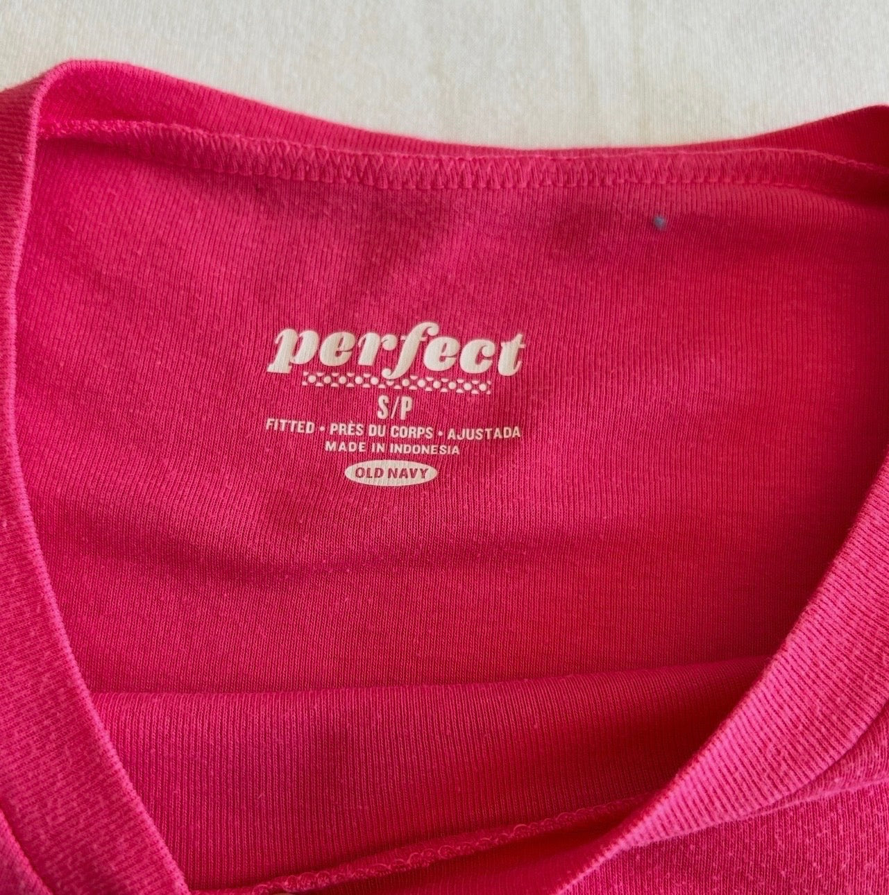 Pink Skull Long Sleeve Tee