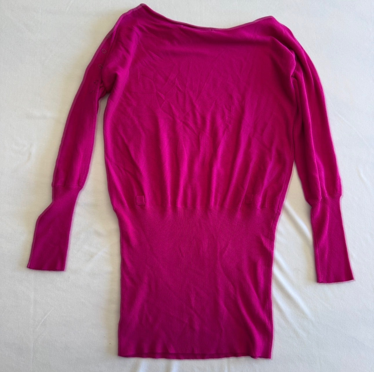 Lucky Girl Off the Shoulder Dress
