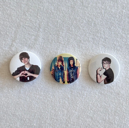 Justin Bieber Pin Pack
