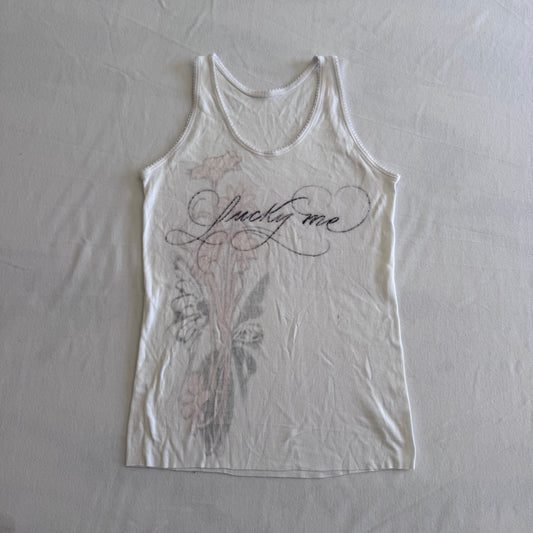 Lucky Me Floral Tank