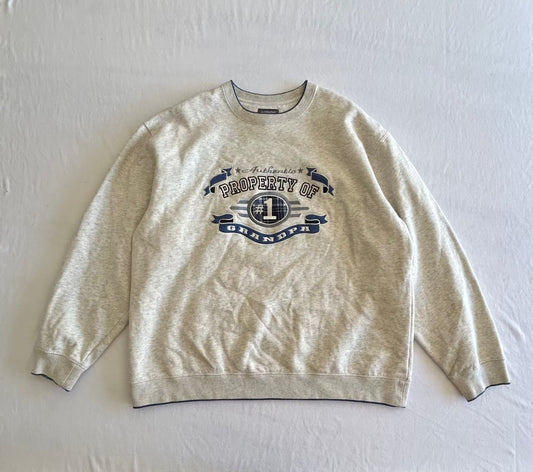 Property of #1 Grandpa Sweater