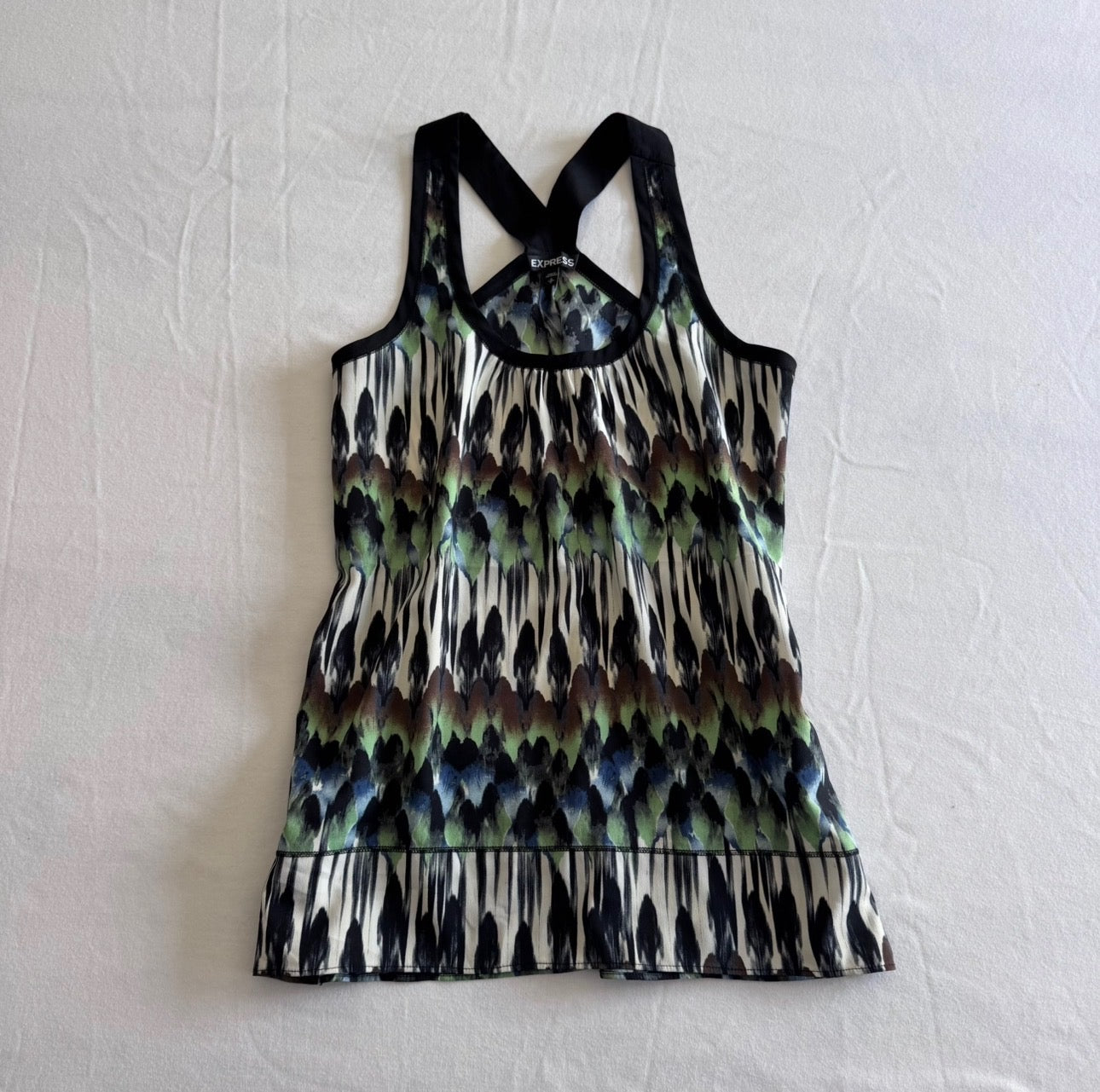 Express Print Top