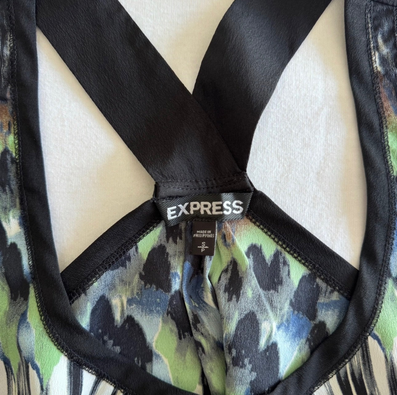 Express Print Top