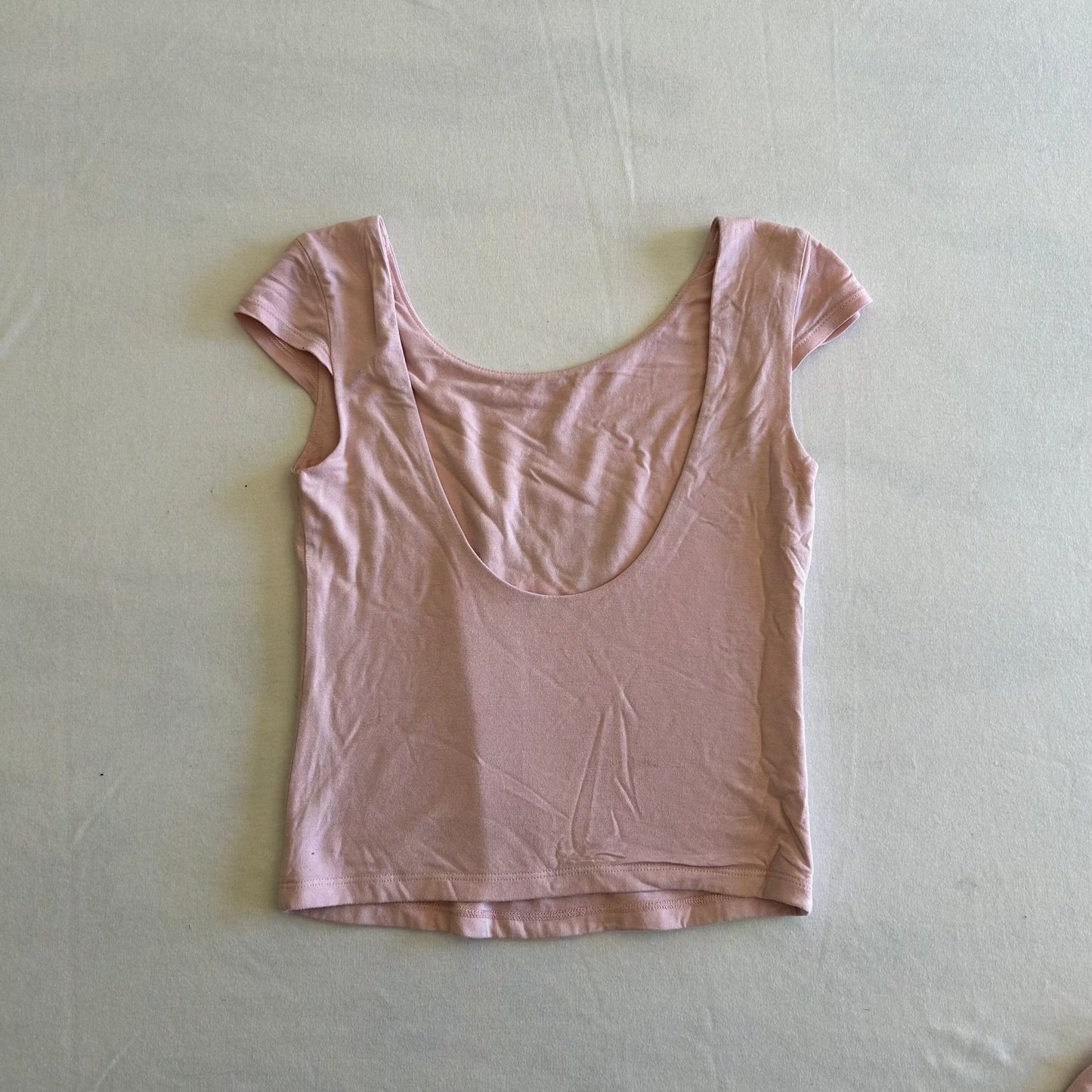 Angel Varsity Pink Top