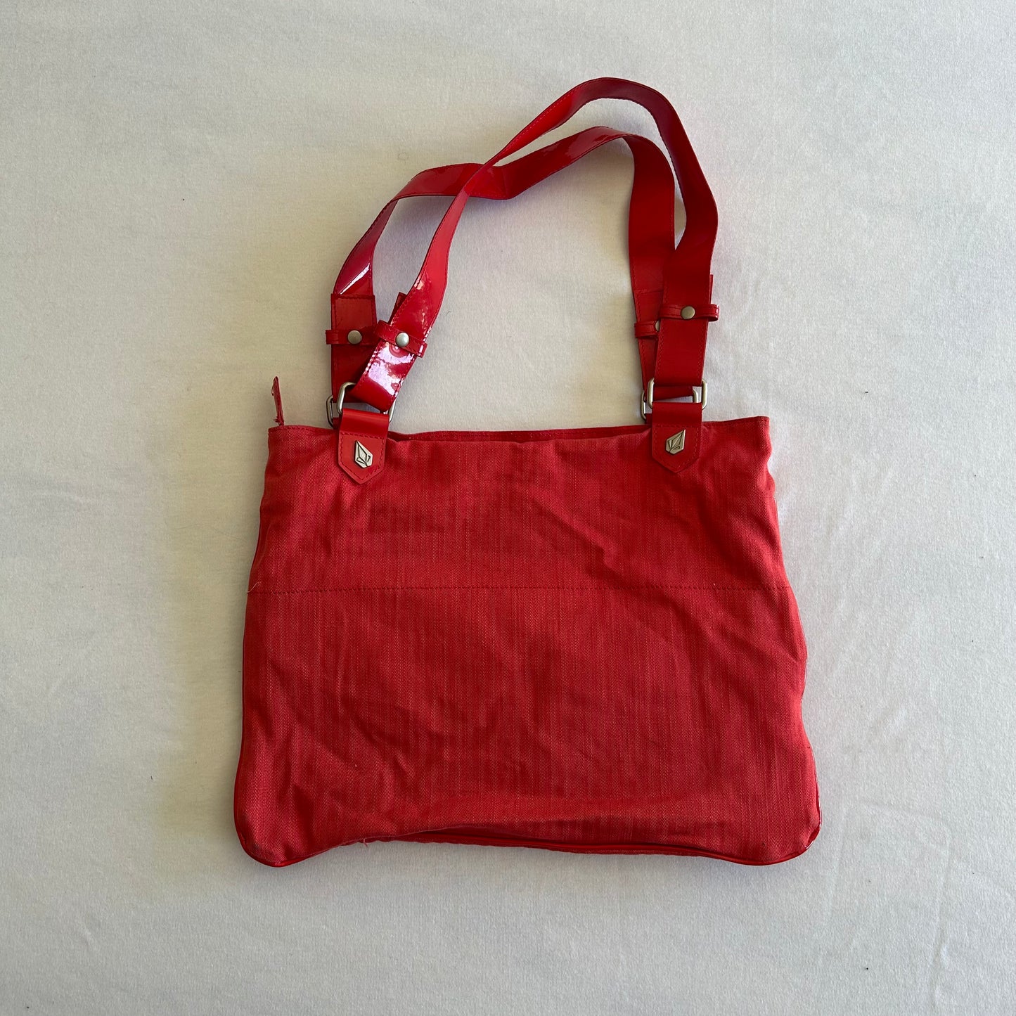 Volcom Red Utility Purse