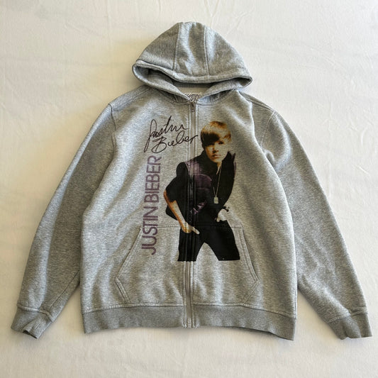 Justin Bieber Zip Up Hoodie