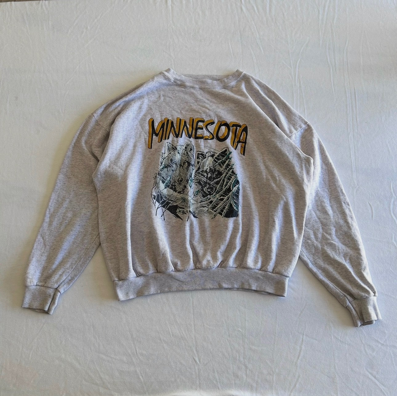 Minnesota Wolf Sweater