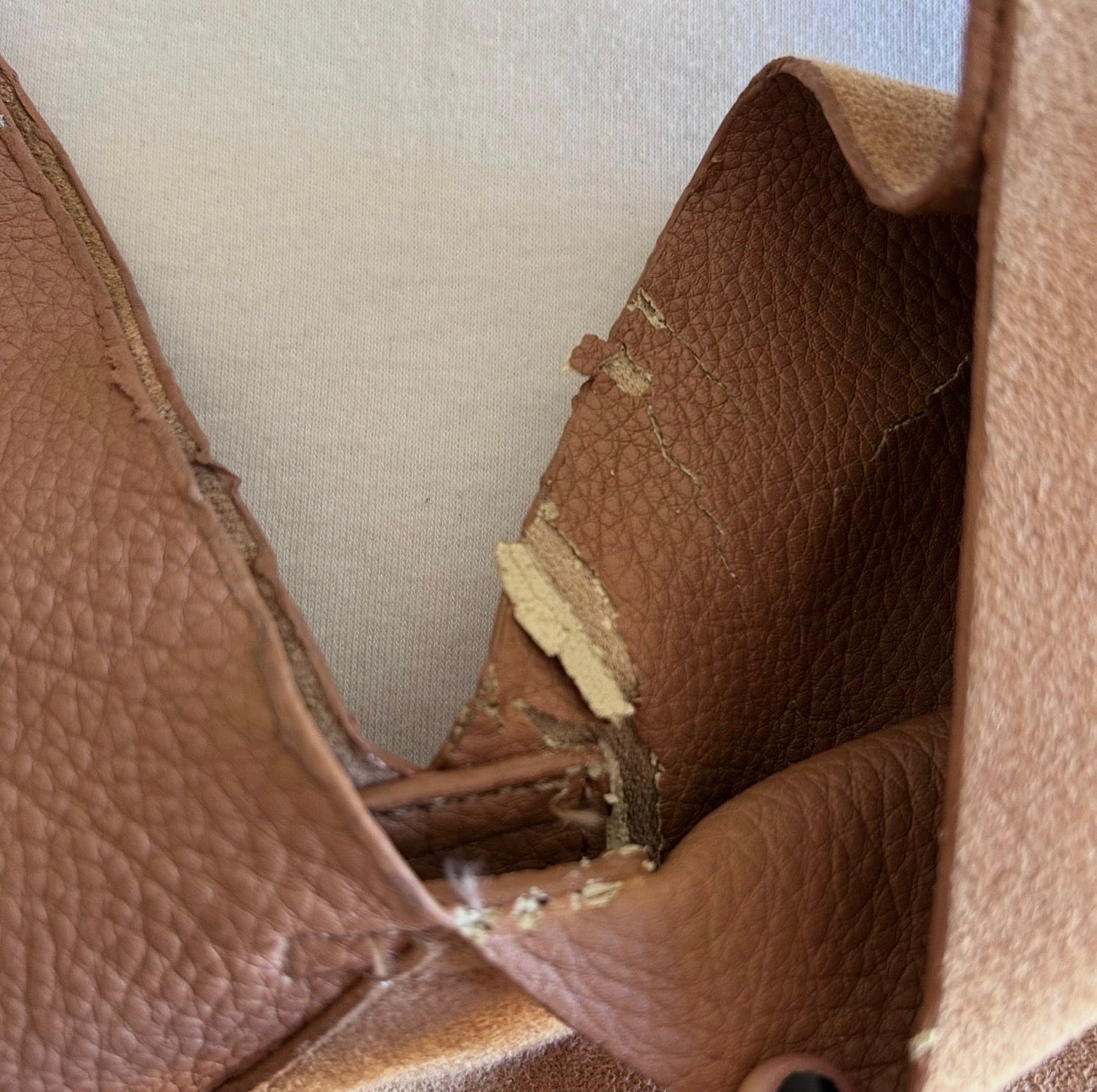 Suede Slouch Purse