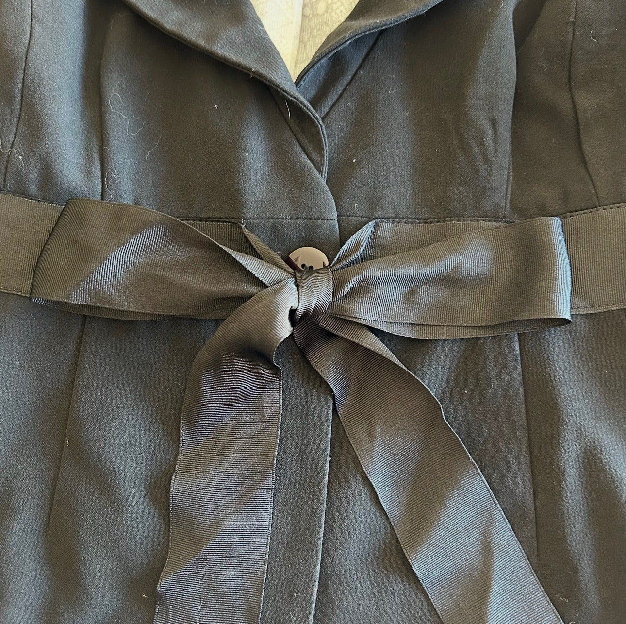 Black Bow Blazer