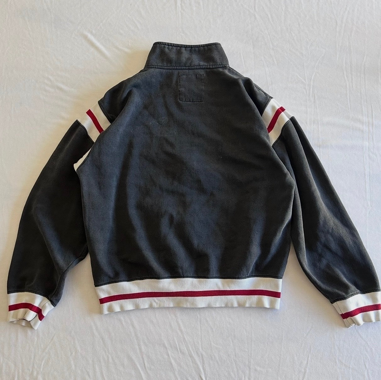 New York Varsity Zip Up Sweater