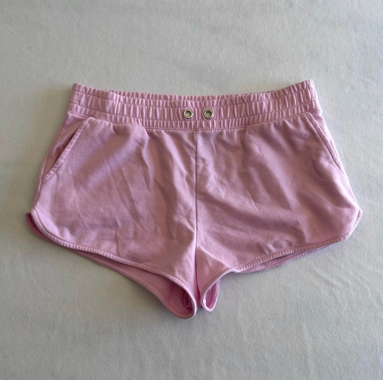 Pink Angel Wings Shorts
