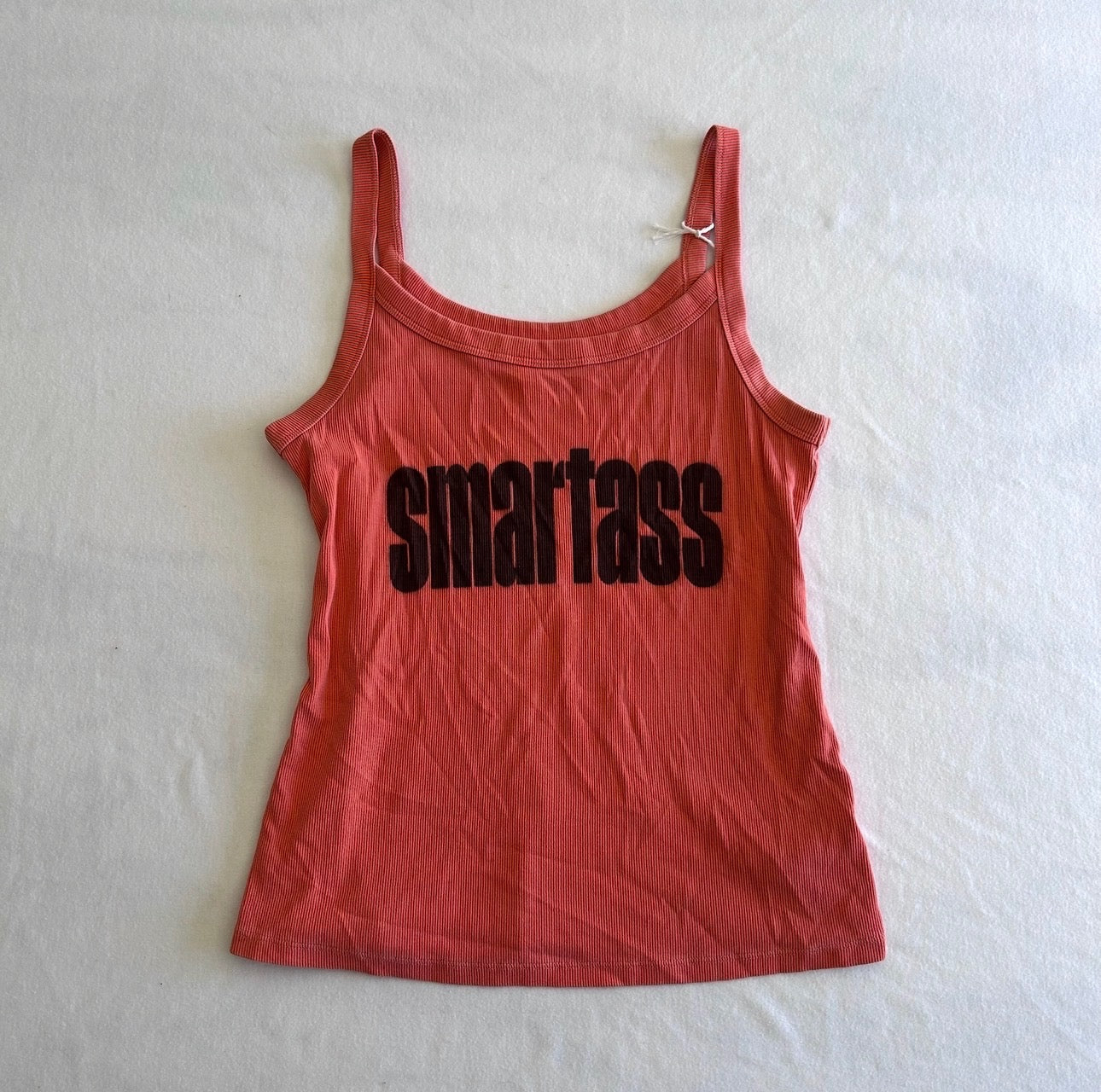 Coral Smartass Tank Top