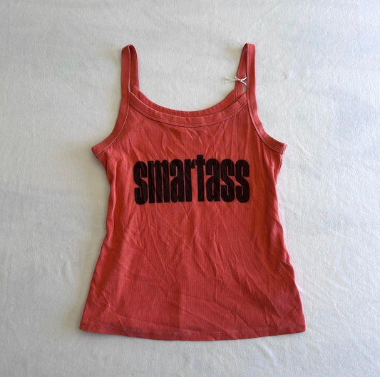 Coral Smartass Tank Top