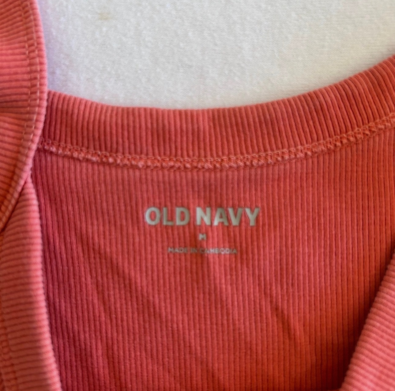 Coral Smartass Tank Top