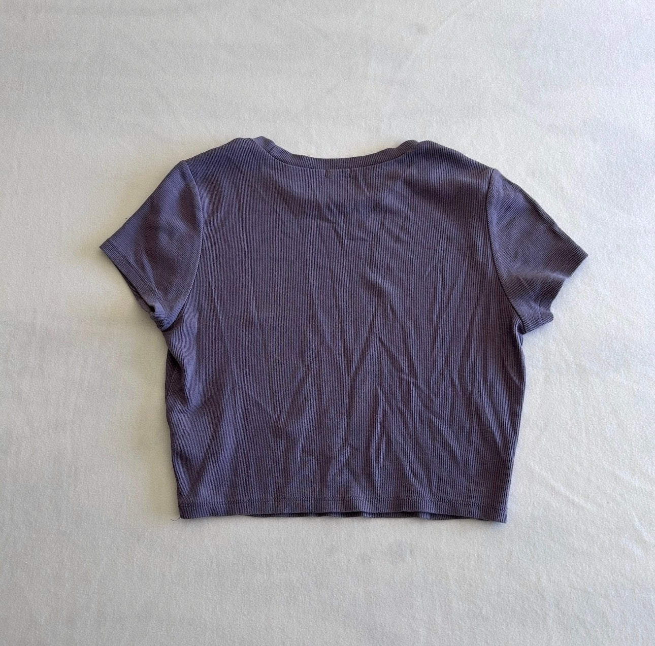 Purple PUNK Union Jack Baby Tee