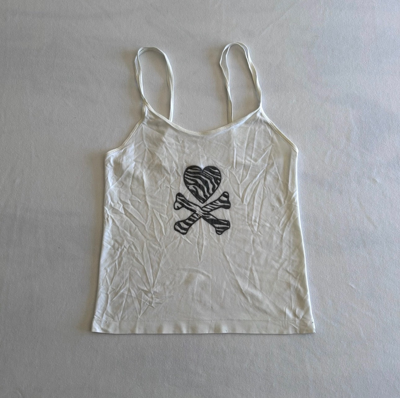 Heart Skull Tank