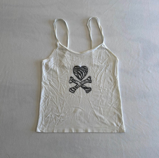 Heart Skull Tank