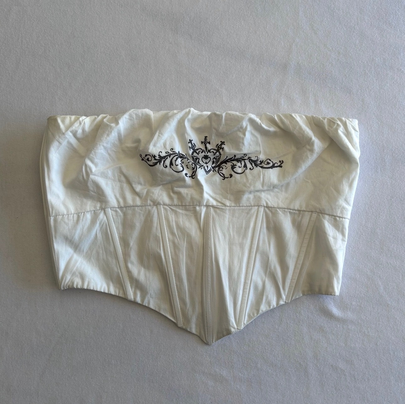 Heart Cross Corset