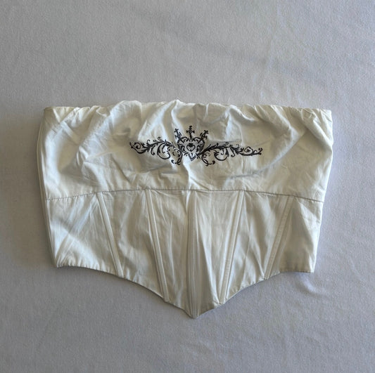 Heart Cross Corset