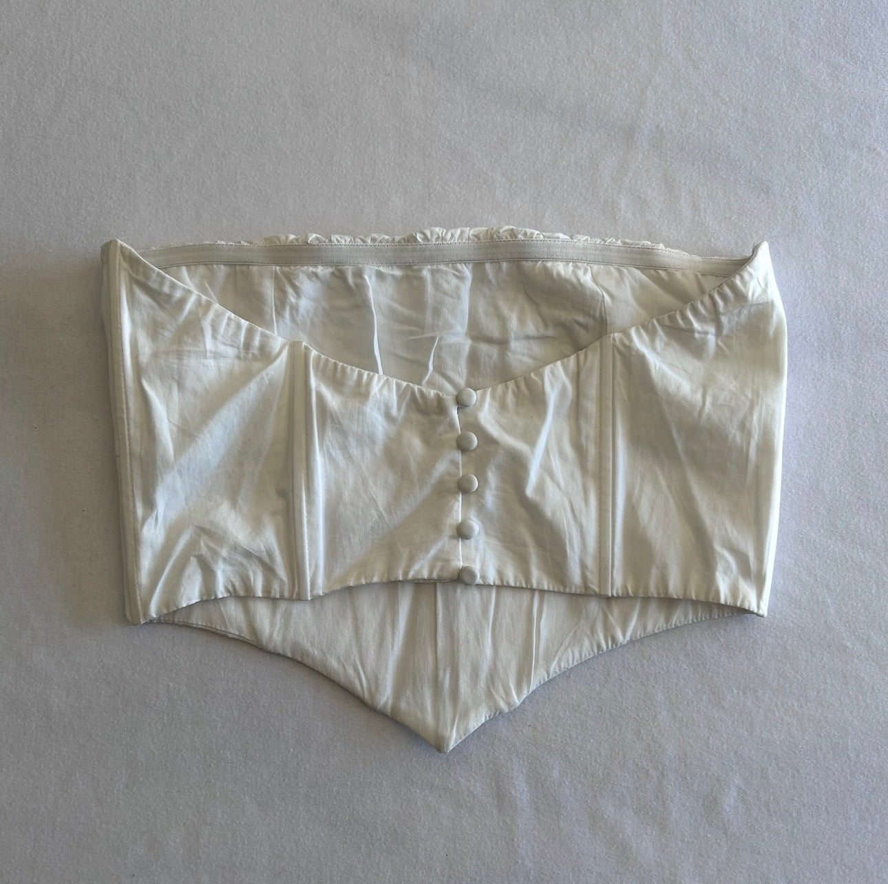 Heart Cross Corset