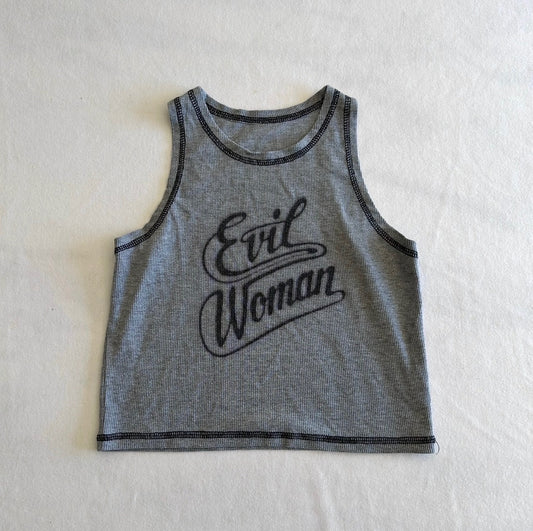 Evil Woman Gray Tank