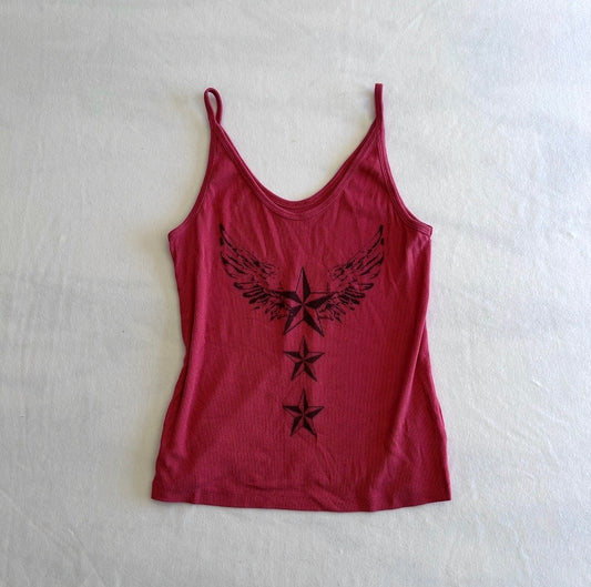 Stars Red Tank