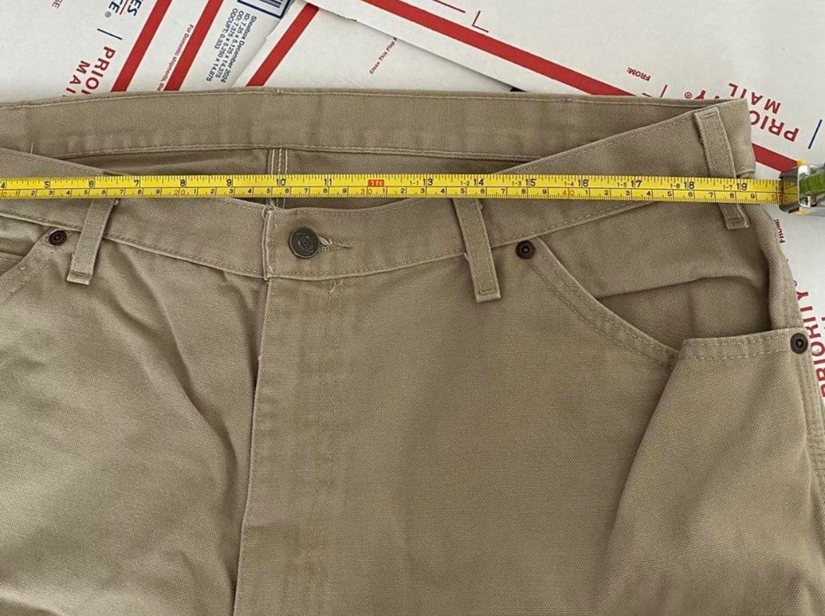Dickies XXL Baggy Khaki Cargo Pants